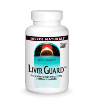 Source Naturals Liver Guard NAC/Silymarin/CoQ10, 60t