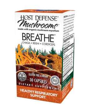 Host Defense Breathe, 30vc