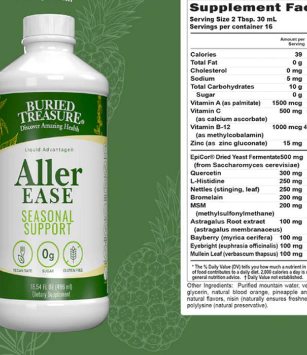Buried Treasure Aller-Ease 16oz.