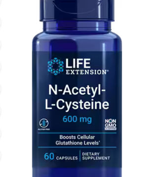 Life Extension NAC, 600mg, 60ct