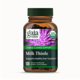 Gaia Milk Thistle Seed LP 60cp