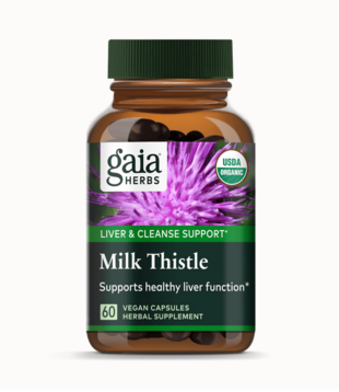 Gaia Milk Thistle Seed LP 60cp