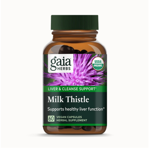 Gaia Milk Thistle Seed LP 60cp