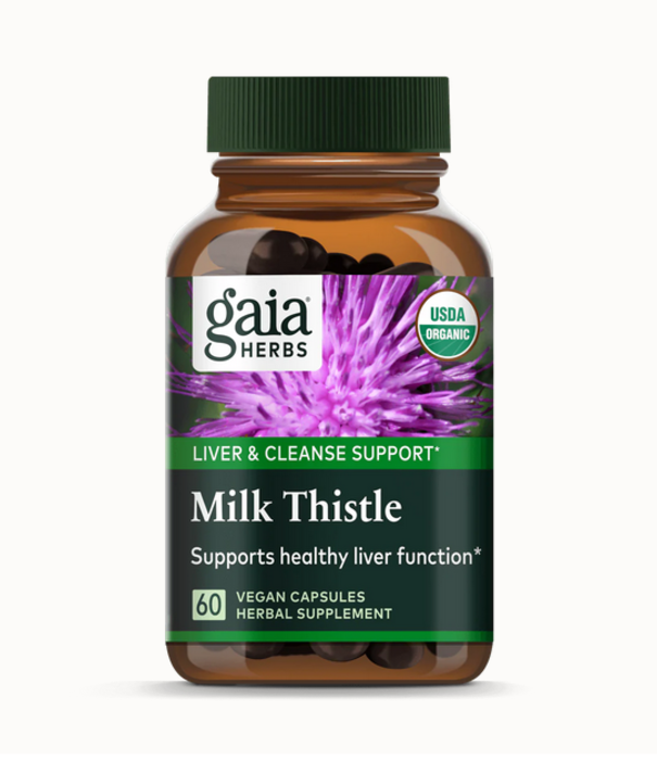 Gaia Milk Thistle Seed LP 60cp