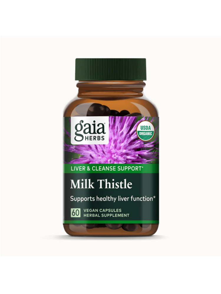 Gaia Milk Thistle Seed LP 60cp