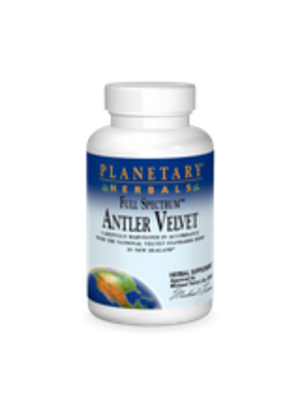 Planetary Herbals Antler Velvet 250mg 60ct