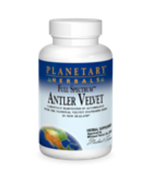 Planetary Herbals Antler Velvet 250mg 60ct