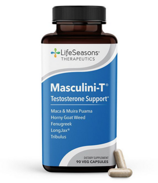 Lifeseasons Masculini-T, 90cp