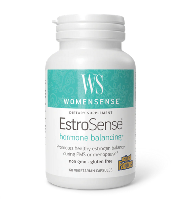 Natural Factors EstroSense, 60cp