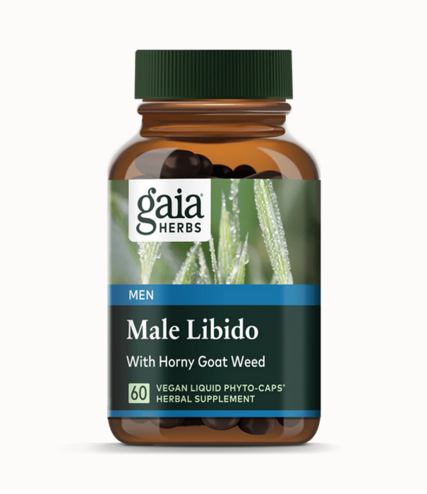 Gaia Male Libido LP 60c