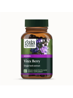 Gaia Vitex Berry, 60cp