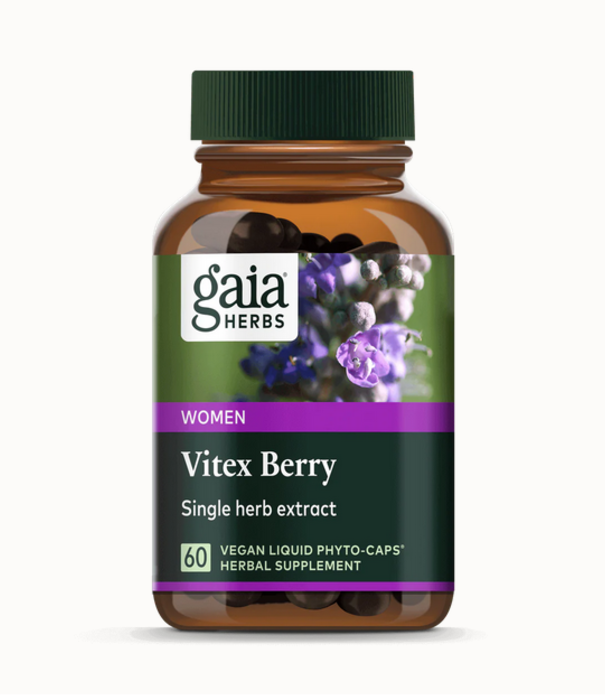Gaia Vitex Berry, 60cp