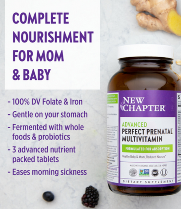 NEW CHAPTER New Chapter Perfect Prenatal, 96t