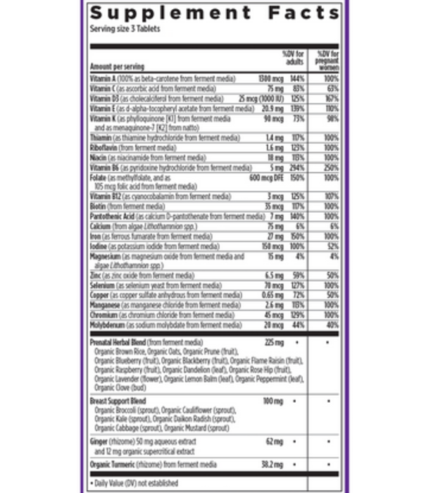 NEW CHAPTER New Chapter Perfect Prenatal, 96t