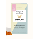 Winged Happy Her, 42ct.