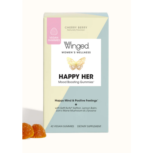 Winged Happy Her, 42ct.