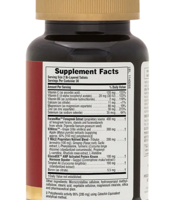 Natures Plus Ultra T-Male ER Bi-Layer 60t