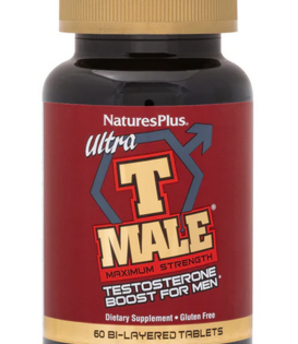 Natures Plus Ultra T-Male ER Bi-Layer 60t