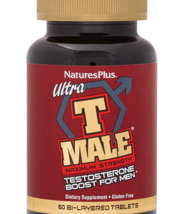 Natures Plus Ultra T-Male ER Bi-Layer 60t