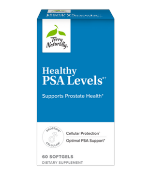 Terry Naturally Healthy PSA Levels, 60sg