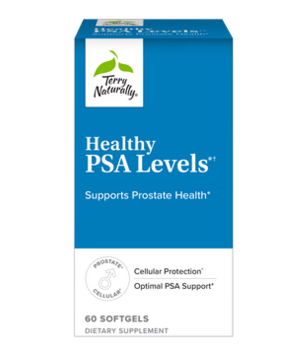 Terry Naturally Healthy PSA Levels, 60sg