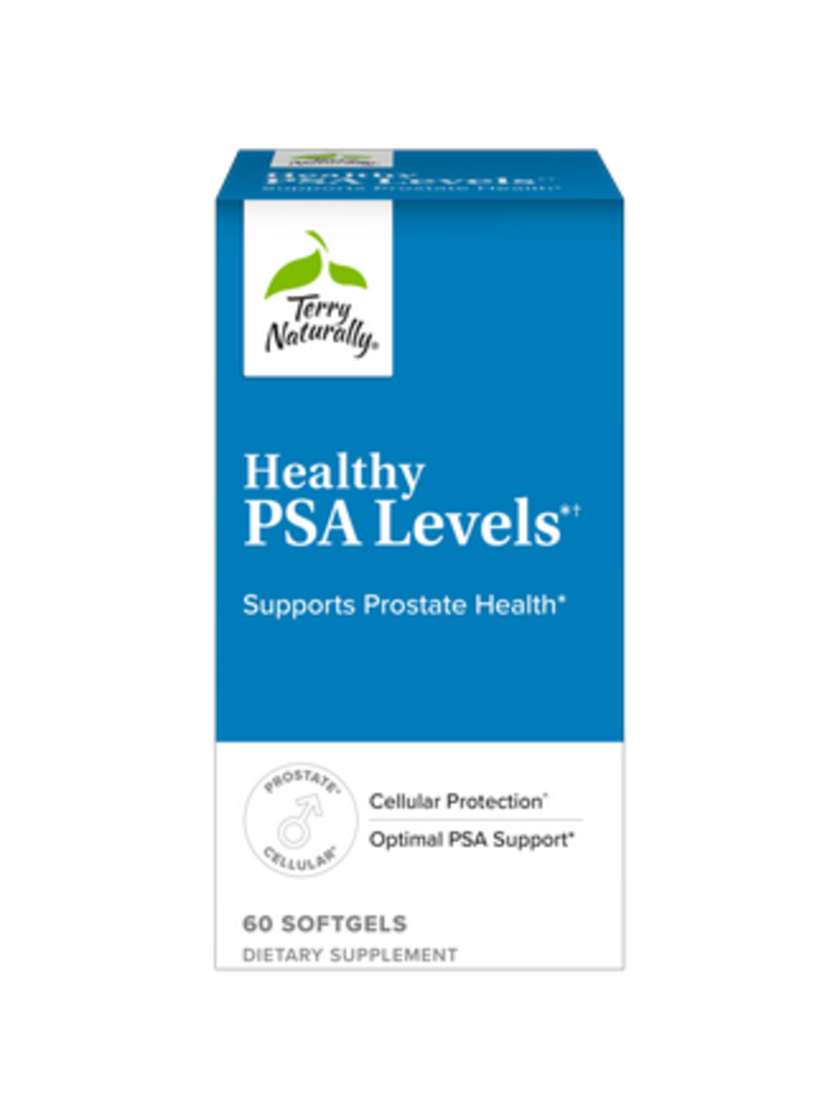 Terry Naturally Healthy PSA Levels, 60sg