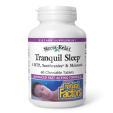 Natural Factors Stress-Relax Tranquil Sleep Travel Size, 10ch