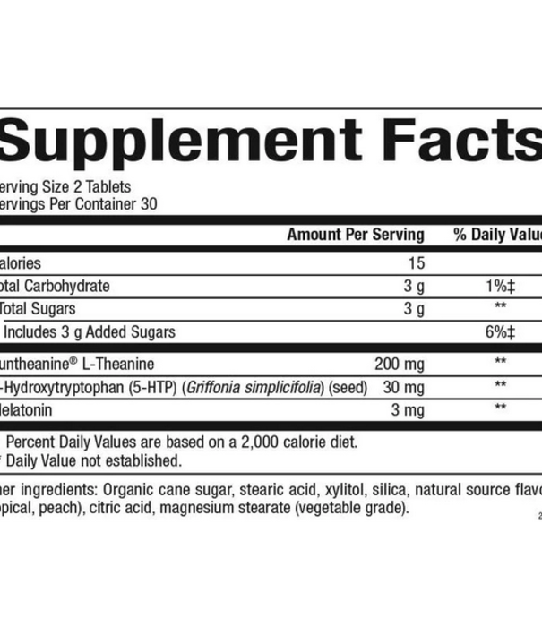 Natural Factors Stress-Relax Tranquil Sleep, 60ch