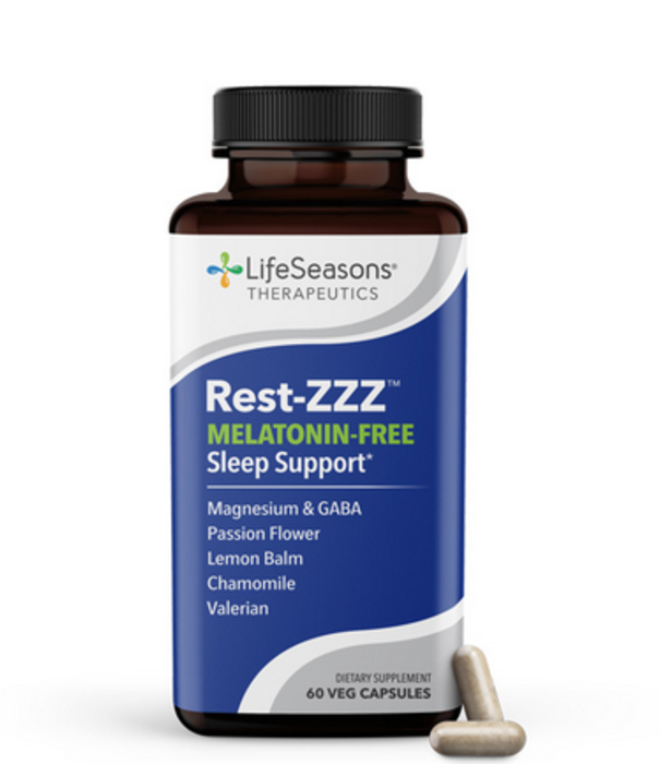 Lifeseasons Lifeseasons Rest-ZZZ, Melatonin-Free, 60cp
