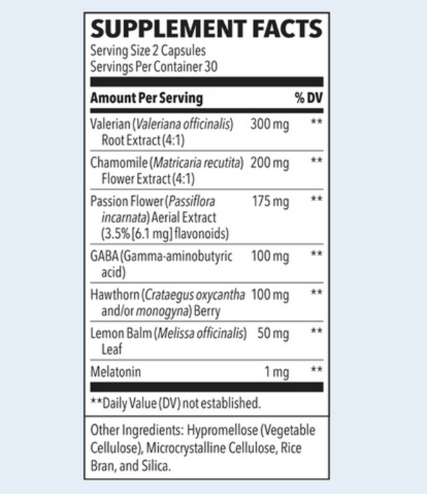 Lifeseasons Lifeseasons Rest-ZZZ, 60cp