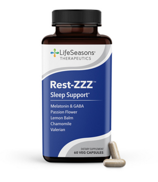 Lifeseasons Rest-ZZZ, 60cp