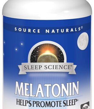 Source Naturals Melatonin 5mg, 120t
