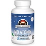 Source Naturals Melatonin 1mg Sublingual, Peppermint, 100ct