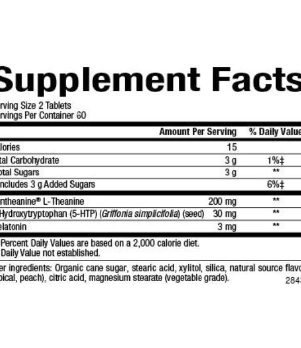 Natural Factors Stress-Relax Tranquil Sleep, 120t
