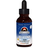 Source Naturals Melatonin Liquid, Orange, Sublingual, 2oz