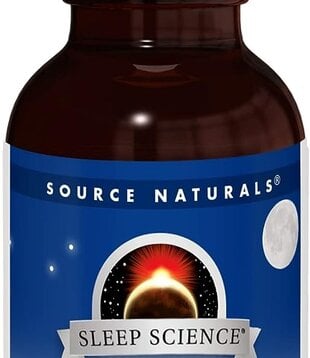 Source Naturals Melatonin Liquid, Orange, Sublingual, 2oz