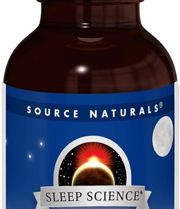 Source Naturals Melatonin Liquid, Orange, Sublingual, 2oz