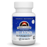 Source Naturals Melatonin 3mg T/R 120t