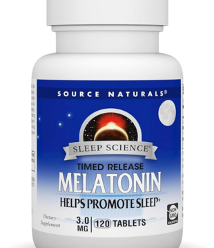 Source Naturals Melatonin 3mg T/R 120t