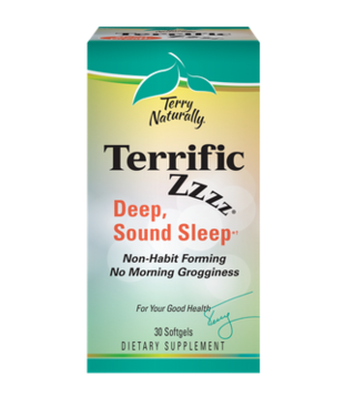 Terry Naturally Terrific Zzz, 30ct