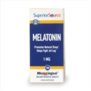 Superior Source Melatonin 1mg+Chamomile 1mg, 100ct