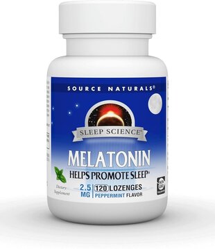 Source Naturals Melatonin 2.5mg Peppermint 120t