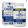 Vital Planet Vital Omega Gold, Critical Care. 60 ct