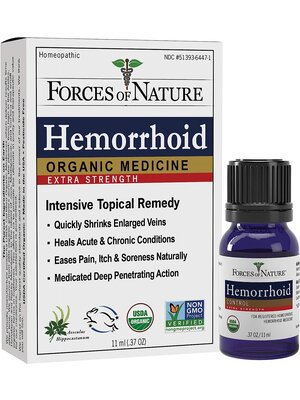 Forces of Nature Hemmorrhoid Control, 0.37oz.