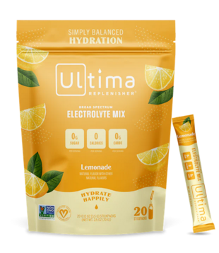 Ultima Lemonade Packet, 0.11oz.