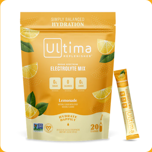 Ultima Lemonade Packet, 0.11oz.