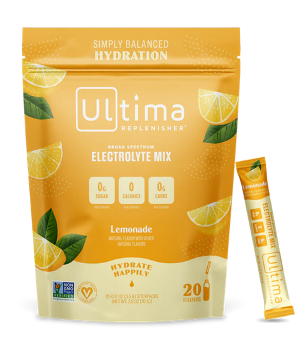 Ultima Lemonade Packet, 0.11oz.