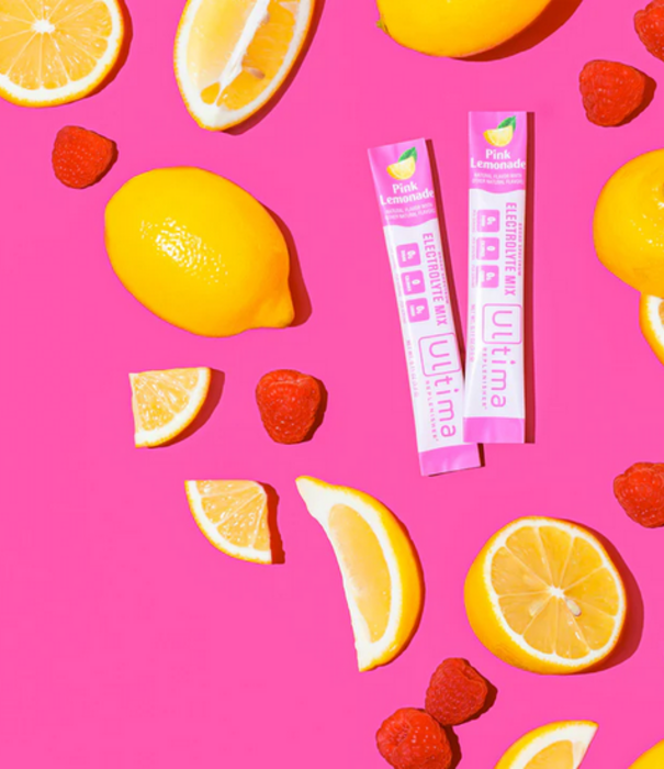 Ultima Pink Lemonade Packet, 0.11oz.