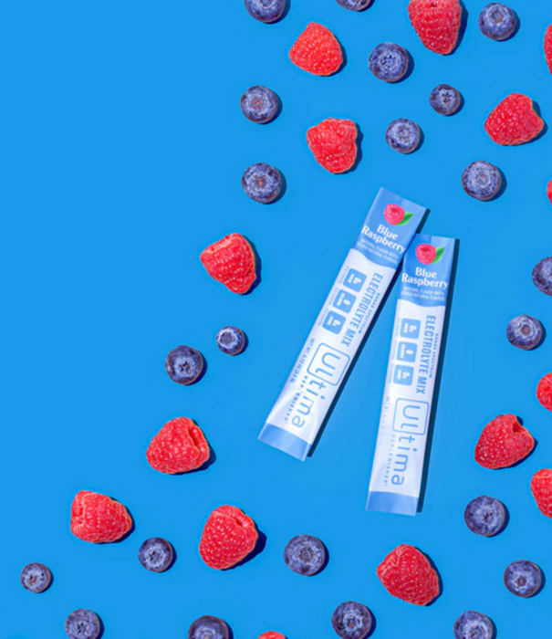 Ultima Blue Raspberry Packet, 0.11oz.