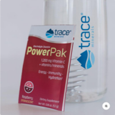 Trace Minerals Electrolyte Stamina Power Pak NON-GMO Raspberry, Single